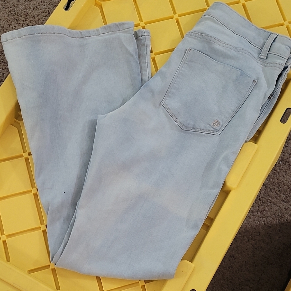 Indigo Rein Blue Straight Leg Jeans Timeless Design